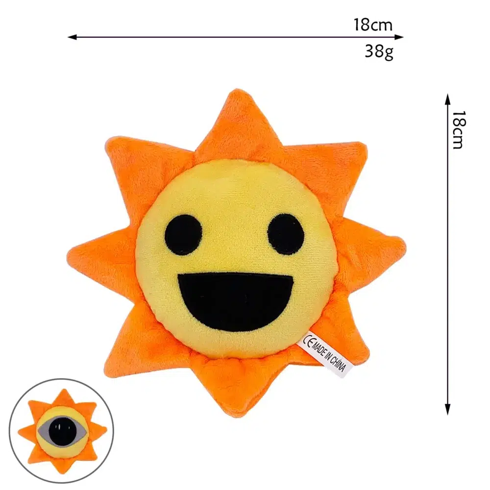 Peluche Sprunki soleil – Image 2