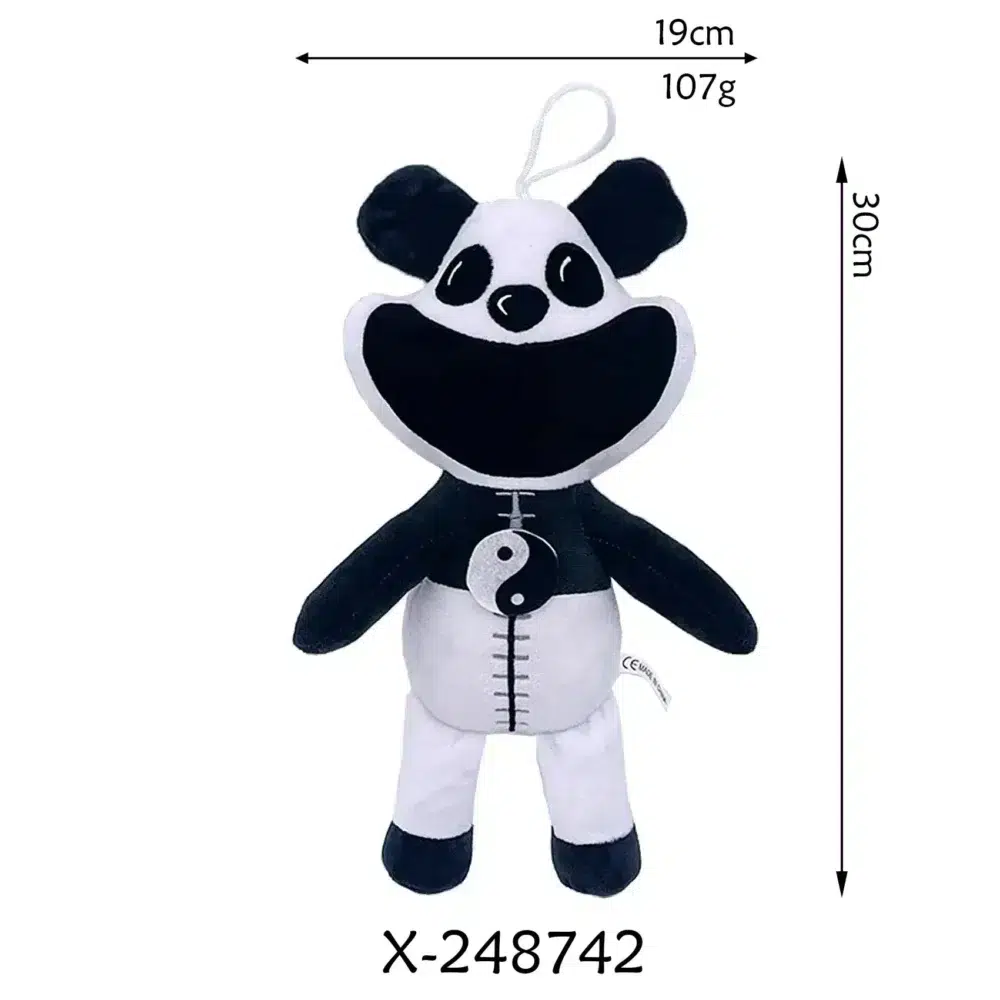 Peluche Panda Yin-Yang – Image 2