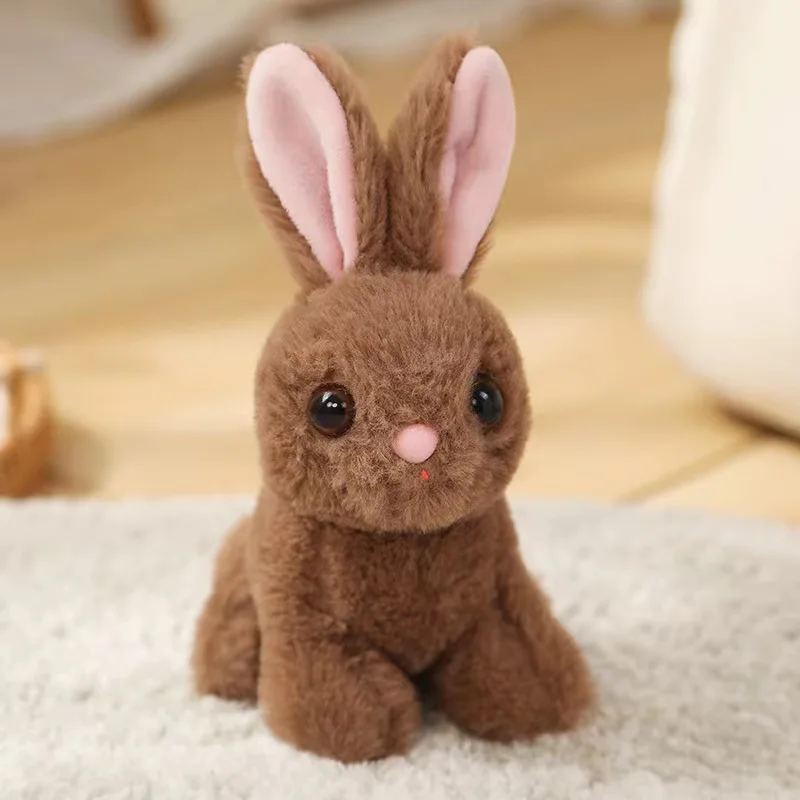 Lapin mignon marron